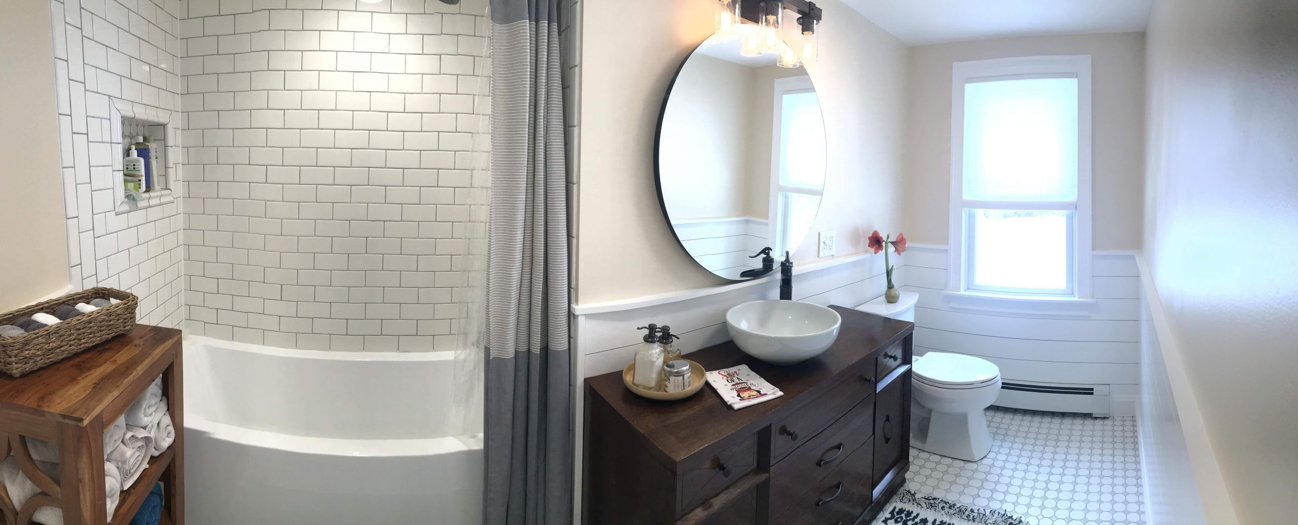 Complete Bathroom Remodel Cost
 Our "one month" turned three months DIY plete bathroom