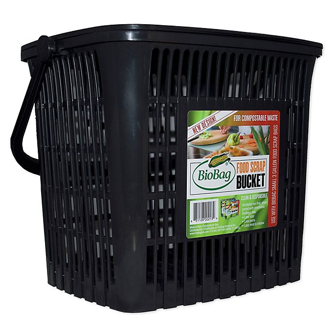 Compost Bucket For Kitchen Counter
 BioBag Kitchen Counter Ventilated post Bucket