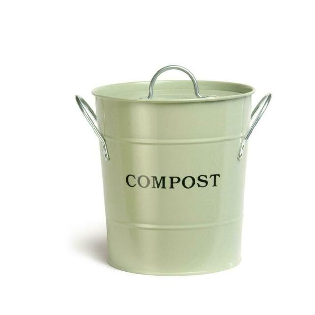 Compost Bucket For Kitchen Counter
 EXACO 1gal post Bucket Kitchen Counter Organic Waste