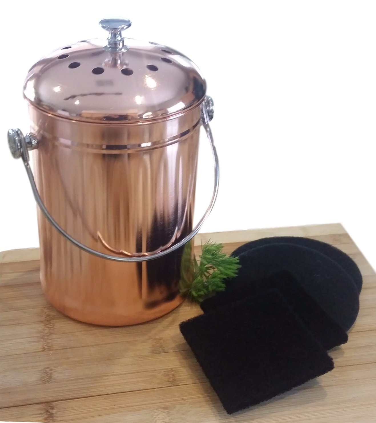 Compost Bucket For Kitchen Counter
 Best Rated in Indoor post Bins & Helpful Customer