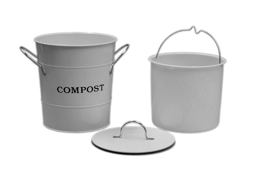 Compost Bucket For Kitchen Counter
 2 N 1 Kitchen post Bucket