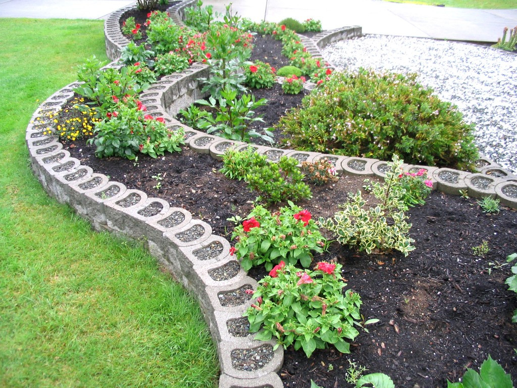 23 top Concrete Landscape Edging Blocks - Home, Family, Style and Art Ideas