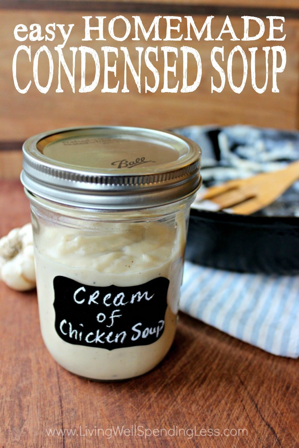 Condensed Cream Of Chicken Soup
 Homemade Condensed Soup Cream of Chicken Soup