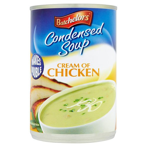 Condensed Cream Of Chicken Soup
 Batchelors Condensed Chicken Soup