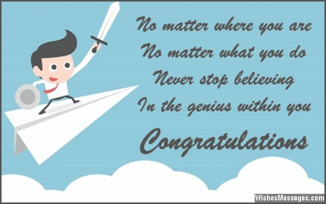 Congratulation On Graduation Quotes
 Graduation Quotes and Messages Congratulations for