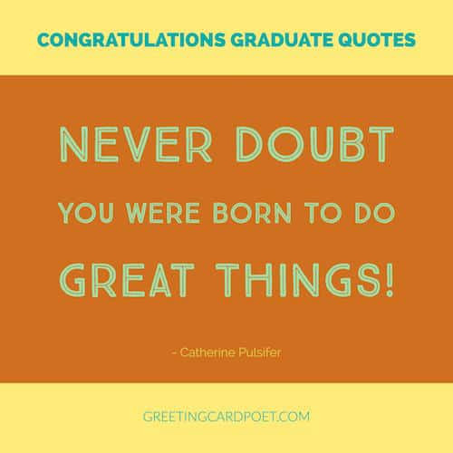 Congratulation On Graduation Quotes
 Congratulations Graduation Quotes Messages and Wishes