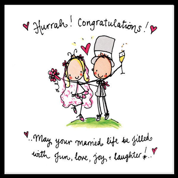 Congratulation On Your Marriage Quotes
 Hurrah Congratulations May your married life – Juicy
