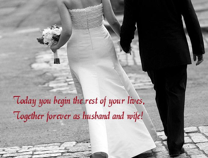 Congratulation On Your Marriage Quotes
 Congratulations Getting Married Quotes QuotesGram
