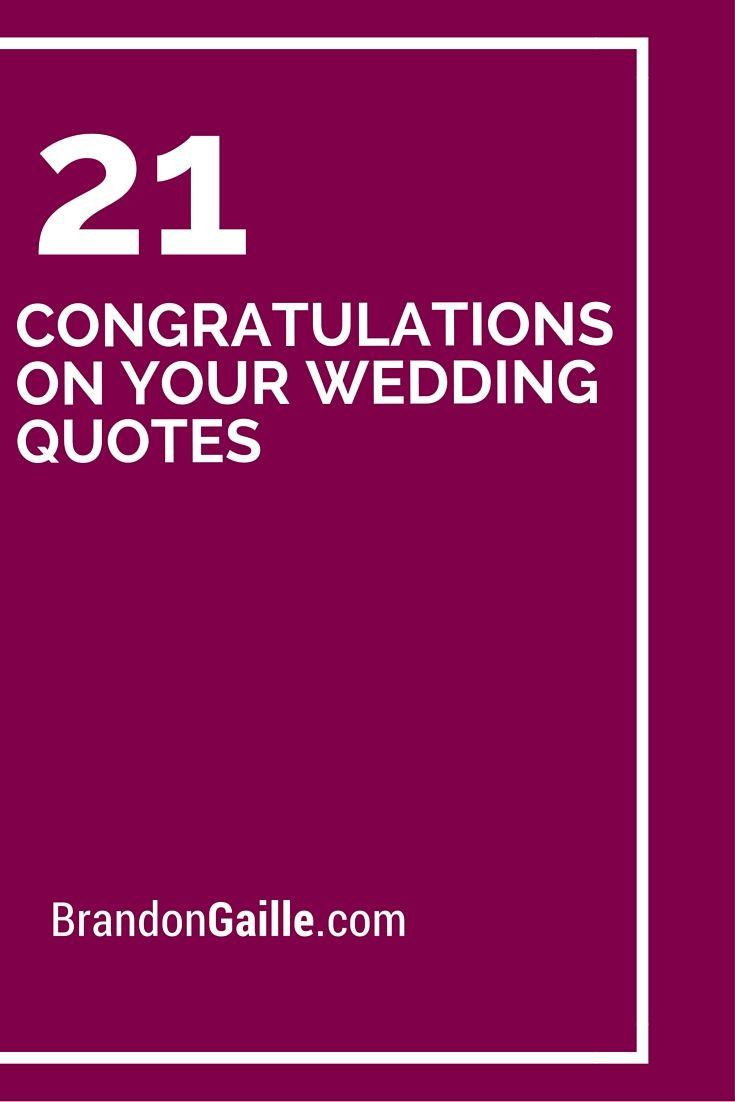 Congratulation On Your Marriage Quotes
 33 best images about Wedding card verses on Pinterest