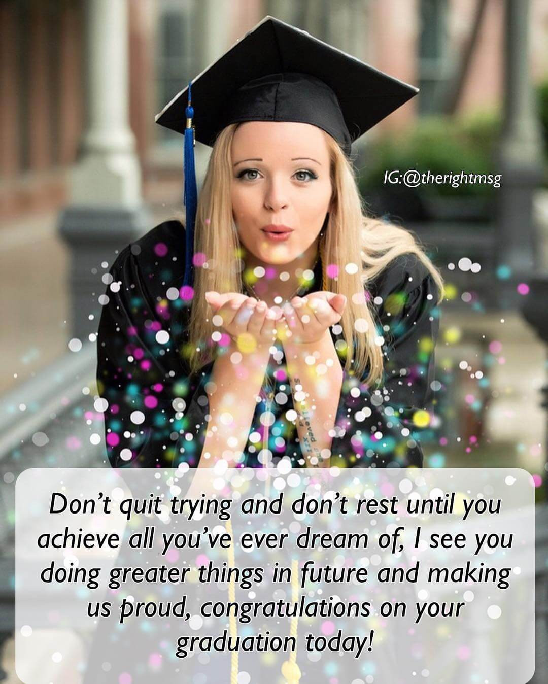 Congratulations Graduation Quote
 Congratulations Your Graduation Messages Wishes