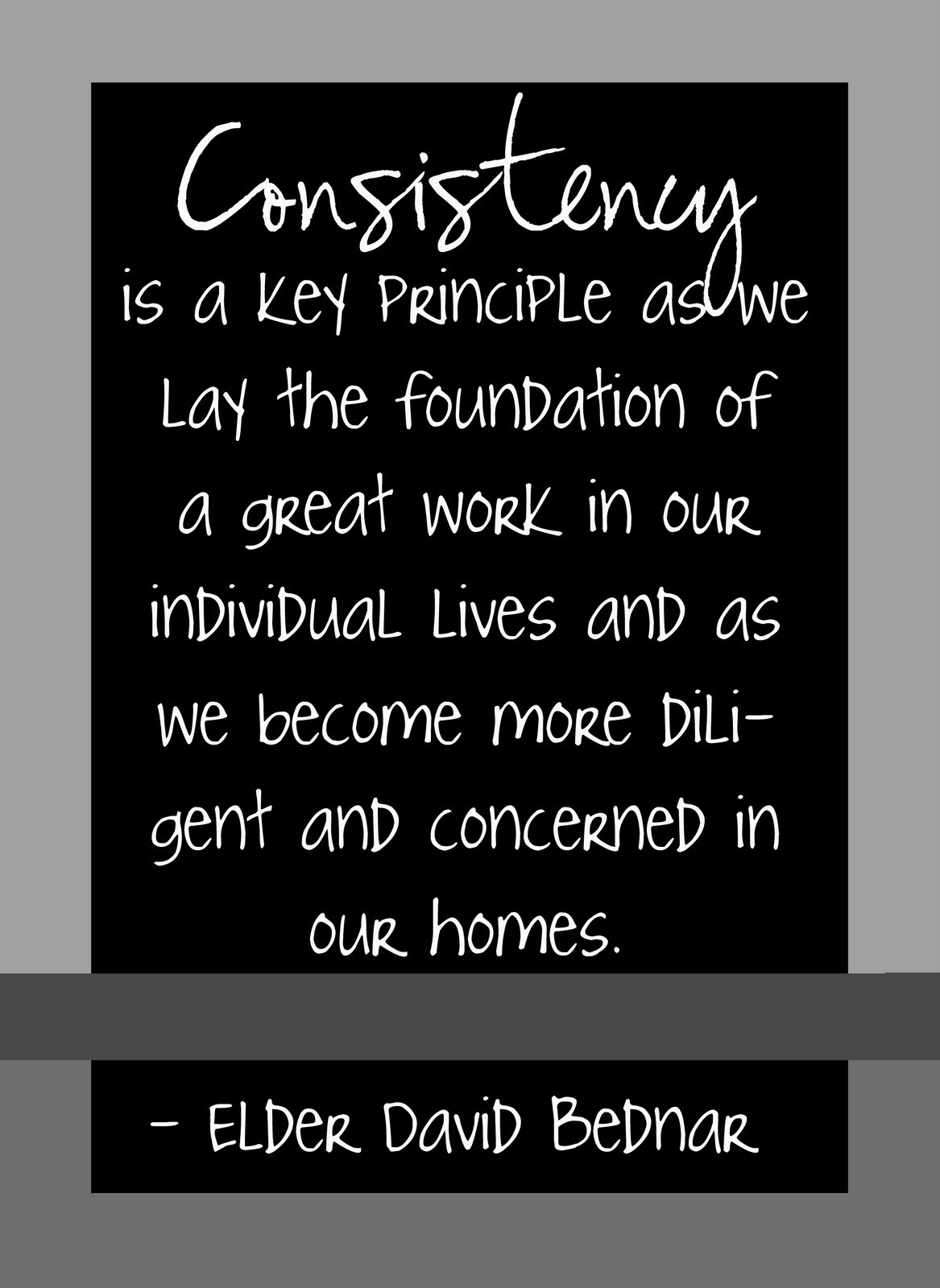 Consistency In Relationships Quotes
 Consistency Quotes QuotesGram