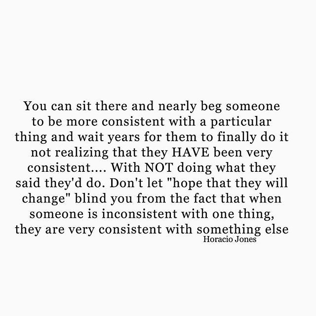 Consistency In Relationships Quotes
 consistent disappointment