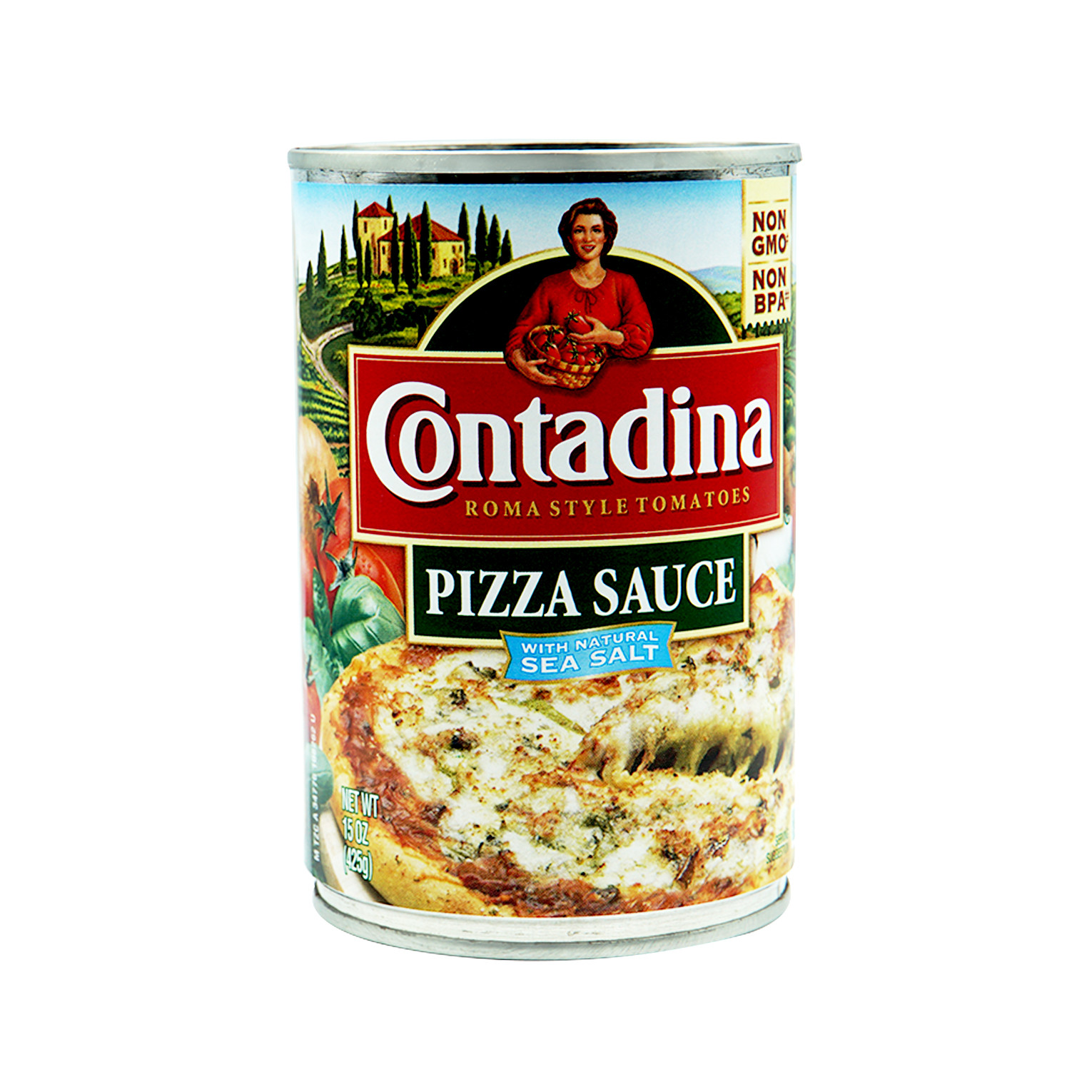 Contadina Pizza Sauce
 Contadina Pizza Sauce with Sea Salt 425g – Shopifull