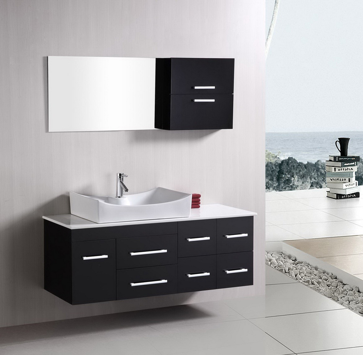Contemporary Bathroom Cabinets
 45 RELAXING BATHROOM VANITY INSPIRATIONS Godfather