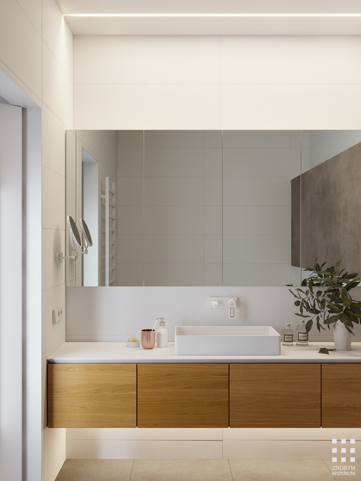 Contemporary Bathroom Cabinets
 40 Modern Bathroom Vanities That Overflow With Style