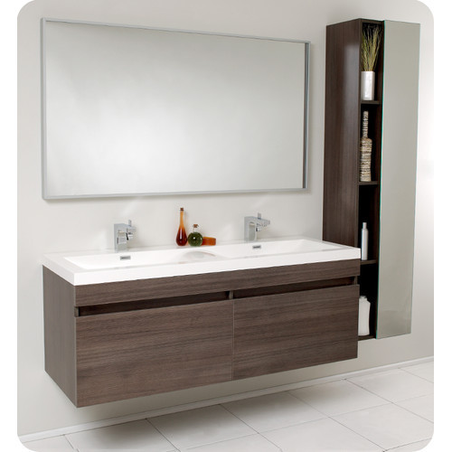 Contemporary Bathroom Cabinets
 Create Contemporary Look with Mid Century Modern Bathroom