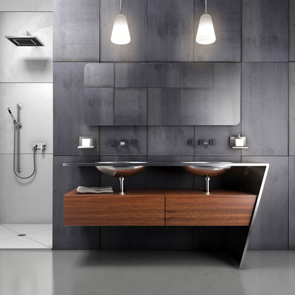 Contemporary Bathroom Cabinets
 Top 10 Bathroom Remodeling Trends