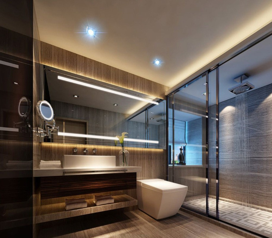 Contemporary Bathroom Design
 28 Best Contemporary Bathroom Design – The WoW Style