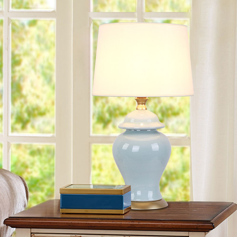 Contemporary Lamps For Living Room
 Modern Ceramic Table Lamp Bedside Porcelain Lamp Living