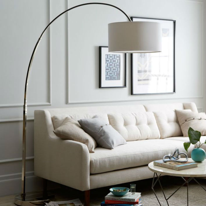 Contemporary Lamps For Living Room
 5 Modern Floor Lamp for Elegant Living Room Ideas
