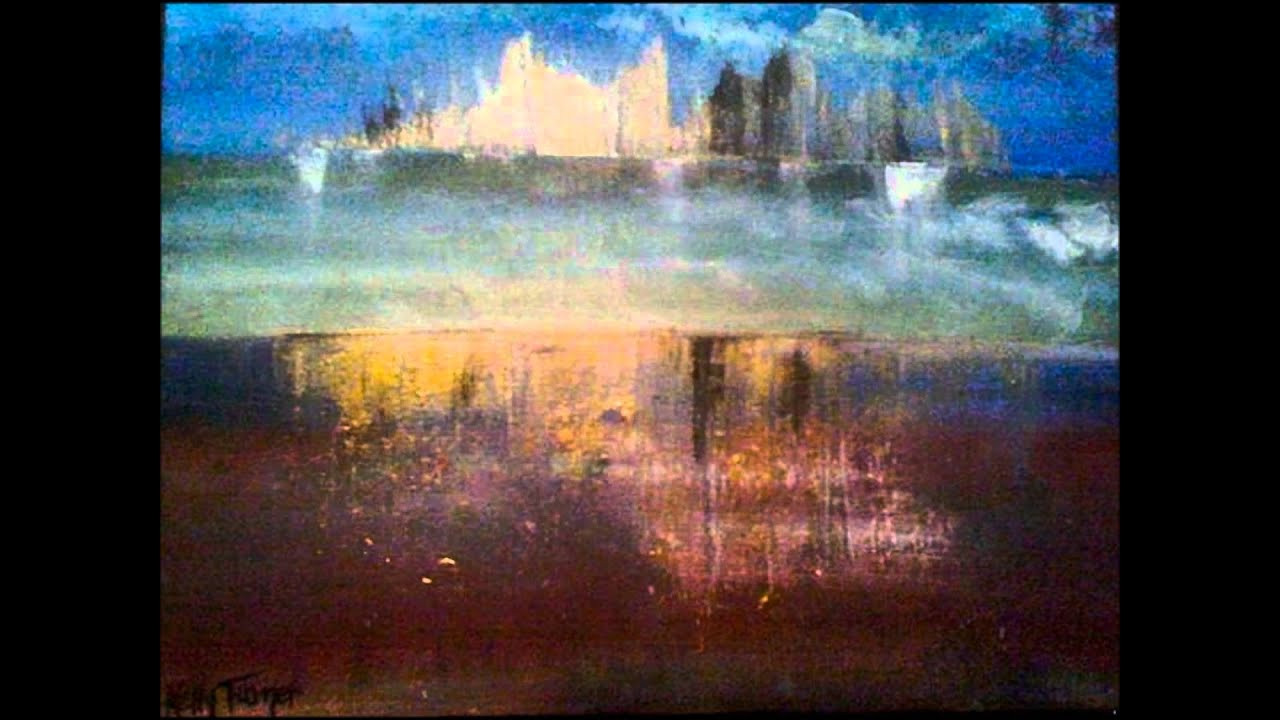 Contemporary Landscape Painting
 Abstract Landscape Contemporary Art Painting