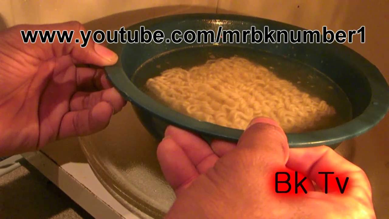 Cook Ramen Noodles In Microwave
 How To Make Top Ramen Noodles In the Microwave 2010