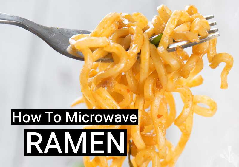 Cook Ramen Noodles In Microwave
 How To Microwave Ramen Noodles