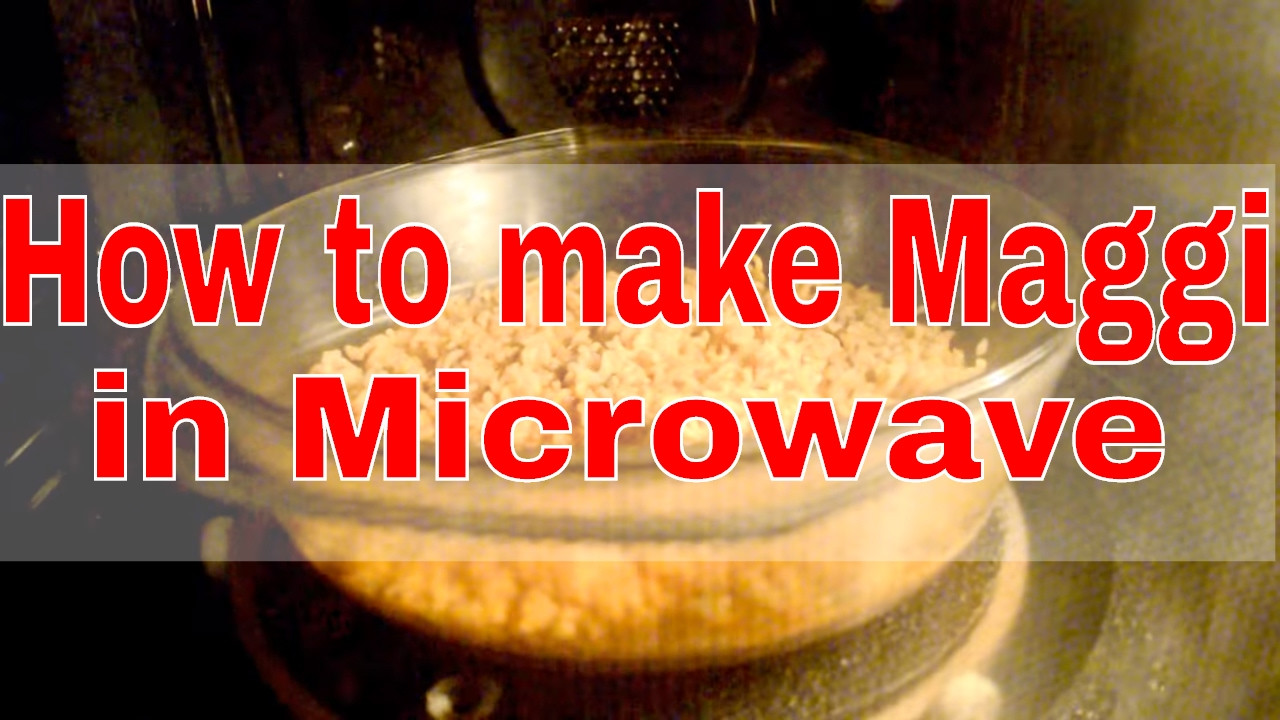 Cook Ramen Noodles In Microwave
 How to cook noodles Maggi noodles in Microwave