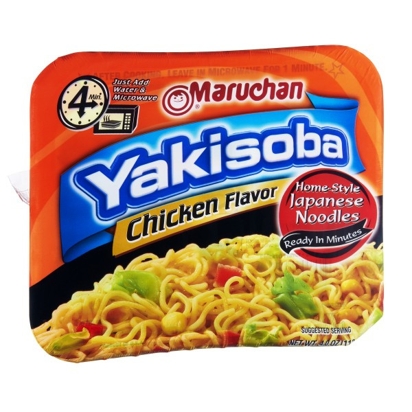Cook Ramen Noodles In Microwave
 Maruchan Instant Yakisoba Japanese Style Noodles Chicken