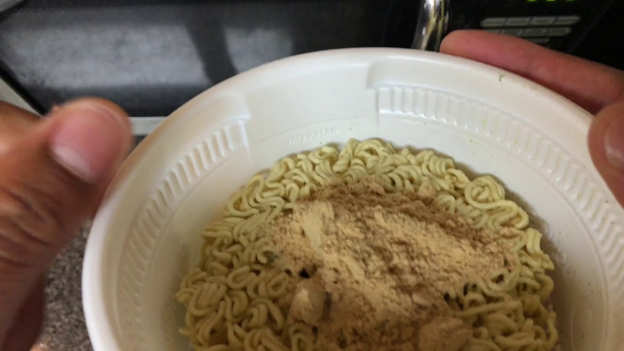 Cook Ramen Noodles In Microwave
 HOW TO MAKE RAMEN NOODLE IN THE MICROWAVE CHICKEN FLAVORS