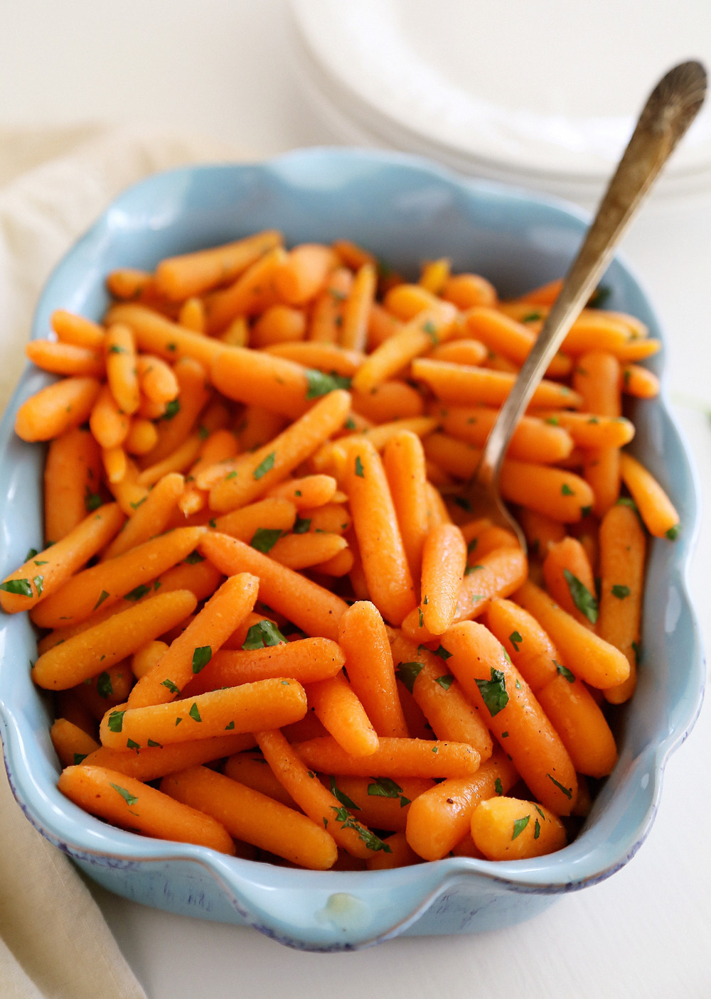 Cooked Baby Carrots Recipes
 Honey Glazed Baby Carrots