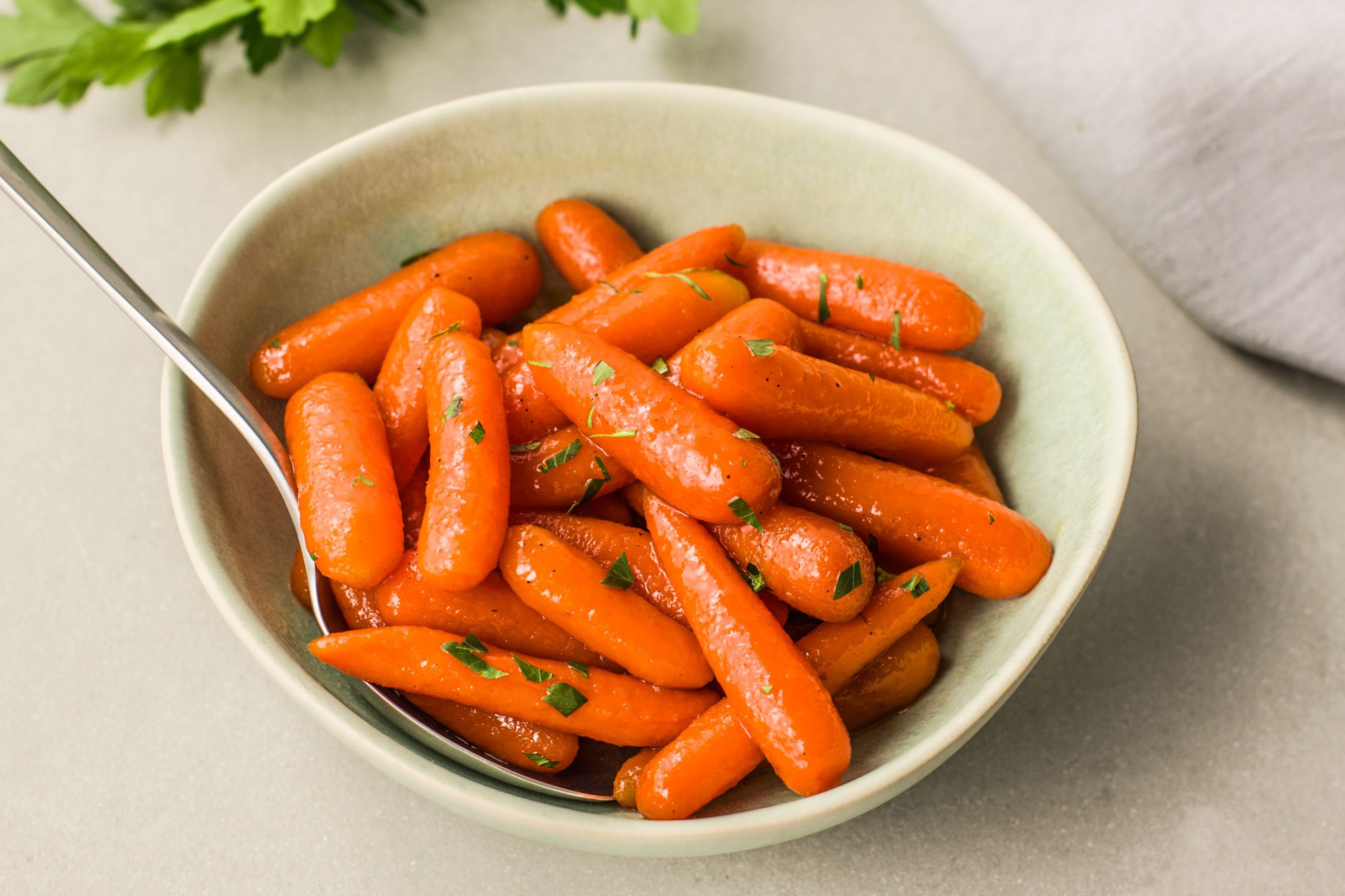 Cooked Baby Carrots Recipes
 Simple Honey Glazed Baby Carrots Recipe