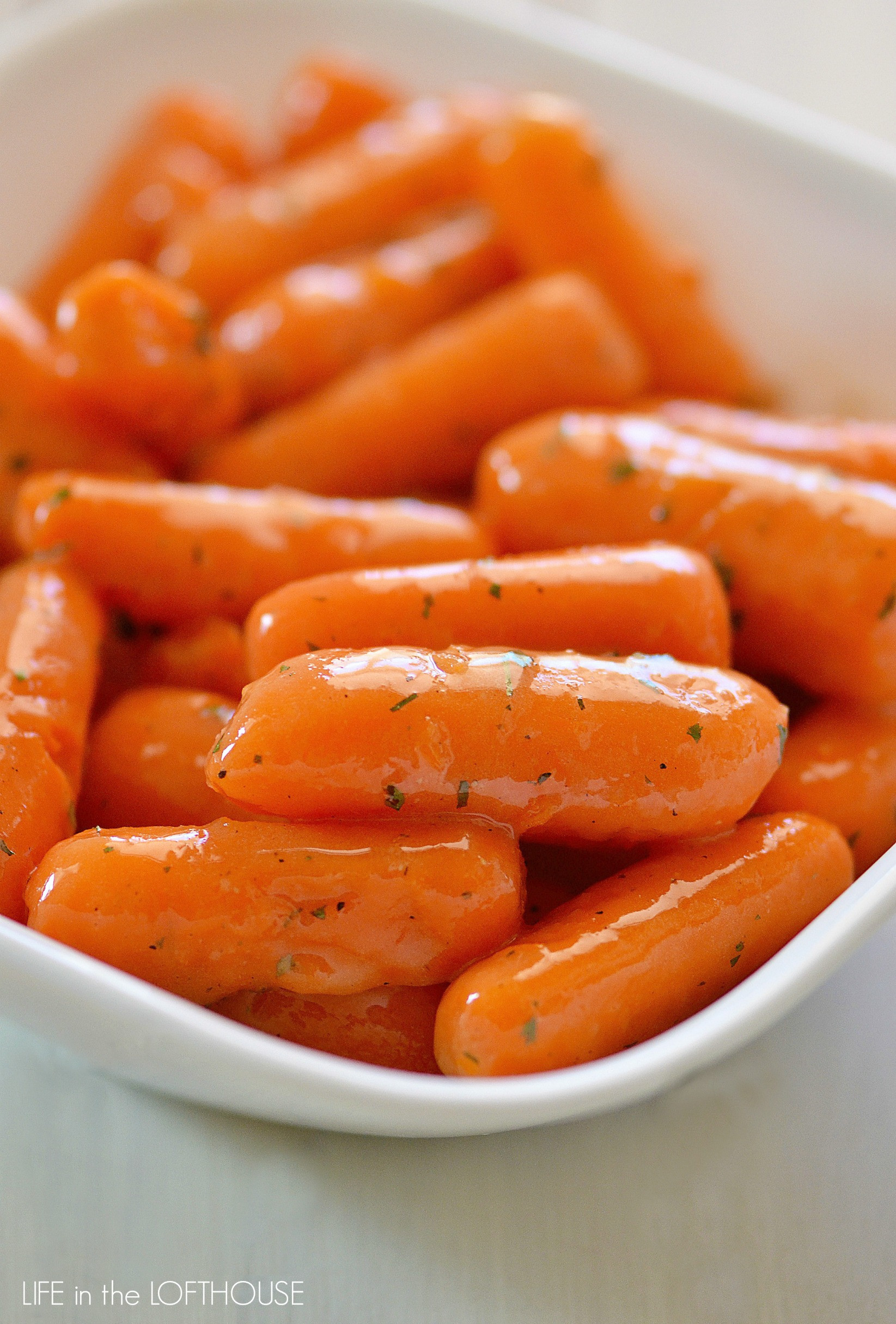 Cooked Baby Carrots Recipes
 Glazed Ranch Carrots Life In The Lofthouse