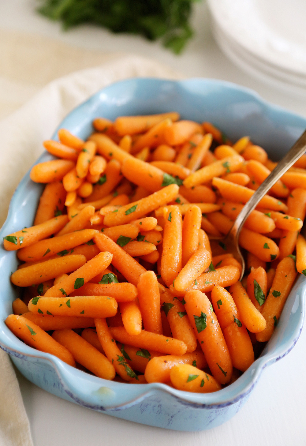Cooked Baby Carrots Recipes
 Honey Glazed Baby Carrots