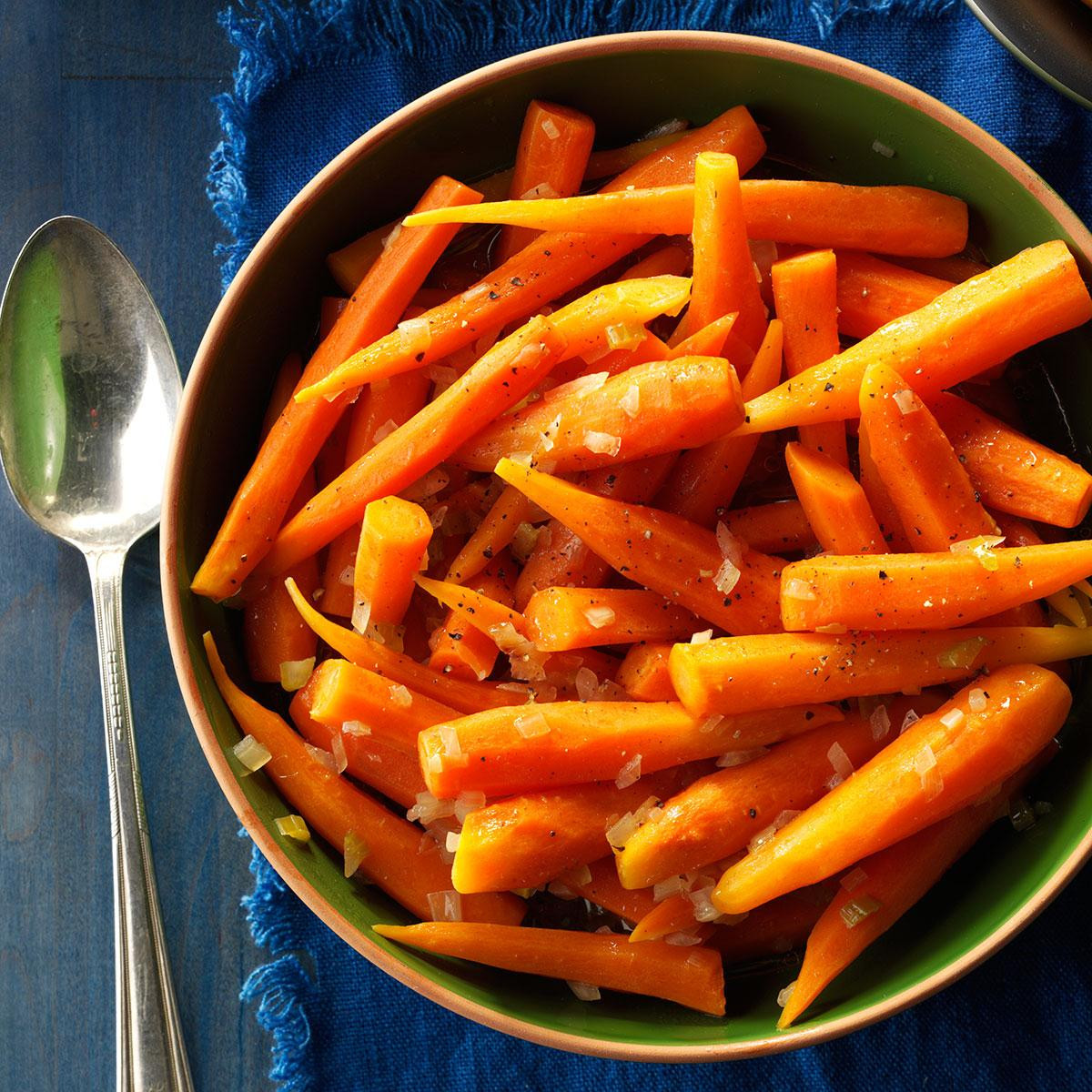 Cooked Baby Carrots Recipes
 Brown Sugar Glazed Baby Carrots Recipe