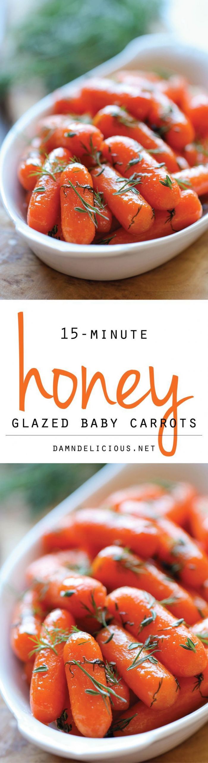 Cooked Baby Carrots Recipes
 Honey Glazed Baby Carrots Recipe