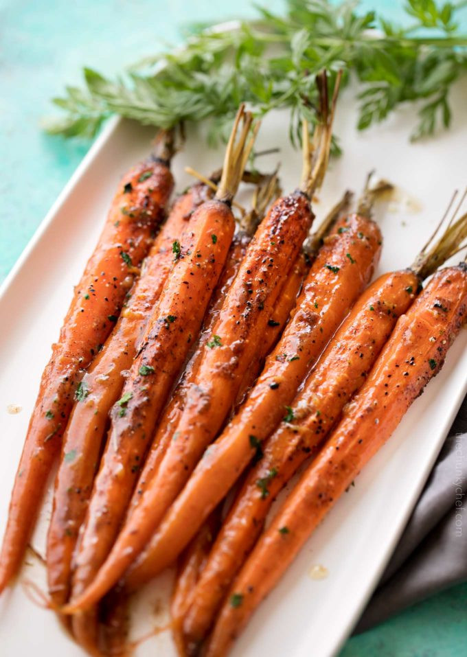 Cooked Baby Carrots Recipes
 Slow Cooker Roasted Carrots The Chunky Chef