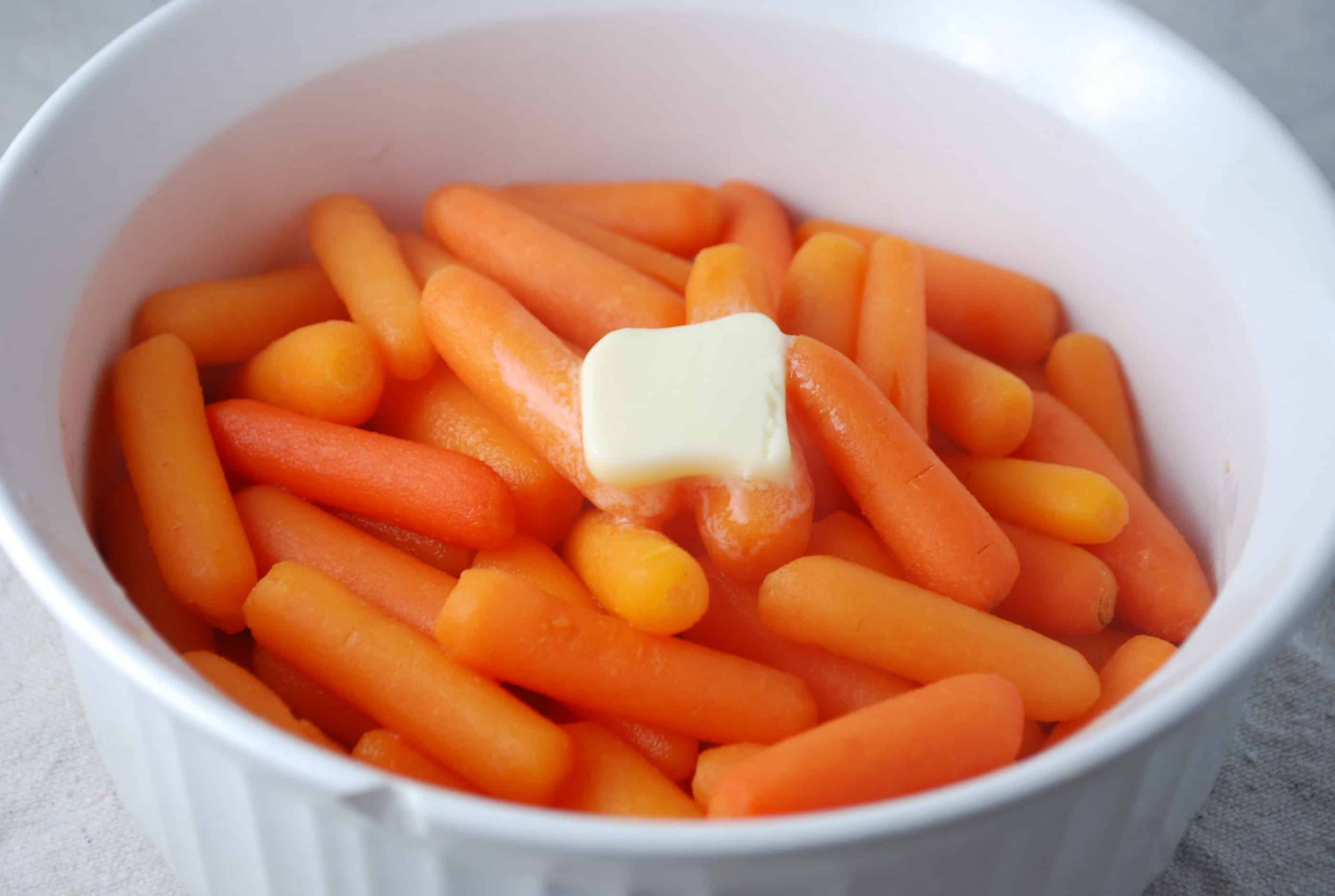 Cooked Baby Carrots Recipes
 Sweet cooked carrots