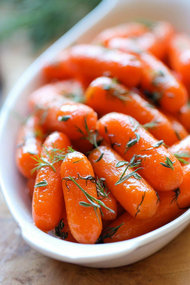 Cooked Baby Carrots Recipes
 Honey Glazed Baby Carrots