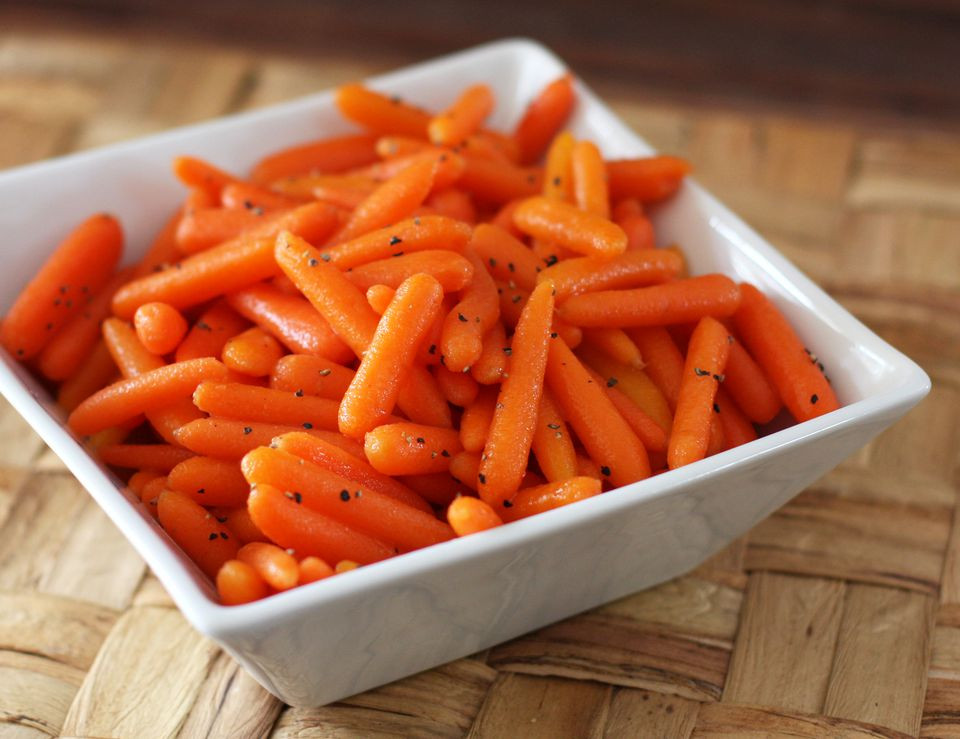 Cooked Baby Carrots Recipes
 Simple Honey Glazed Baby Carrots Recipe