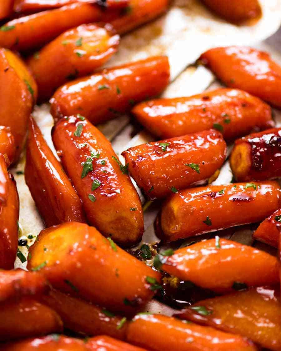 Cooked Baby Carrots Recipes
 Brown Sugar Glazed Carrots