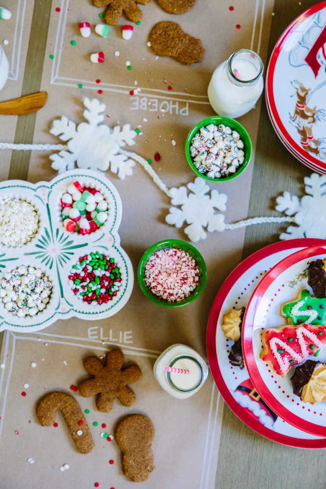 Cookie Decorating Party For Kids
 Jam Thumbprint Cookie Party Recipe Idea