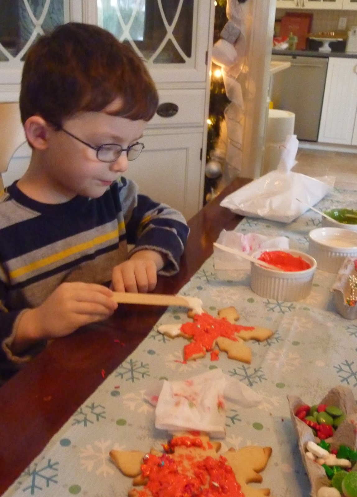 Cookie Decorating Party For Kids
 Kids Christmas Cookie Decorating Party "Making
