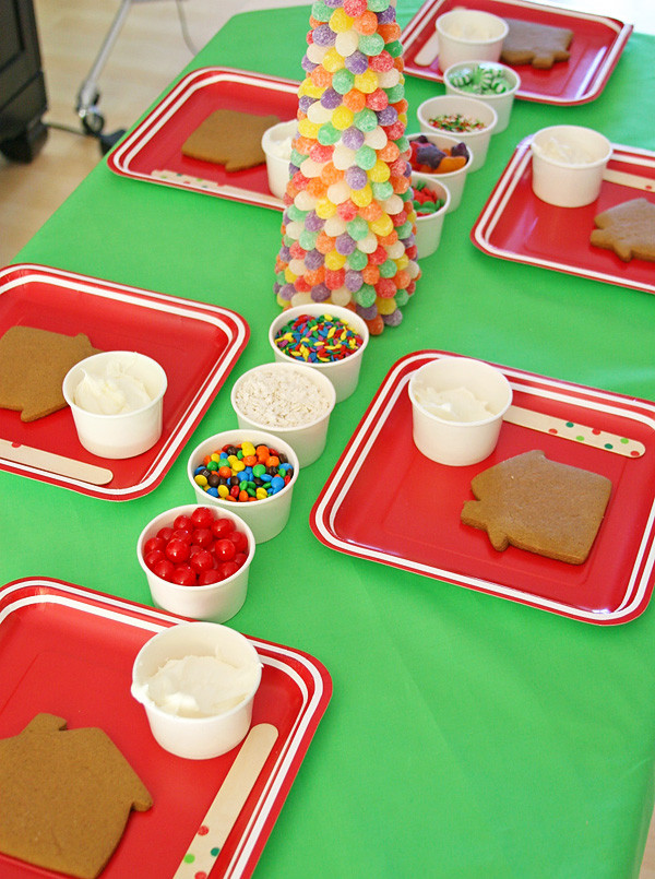 Cookie Decorating Party For Kids
 Cheerful Christmas Cookie Exchange Hostess with the