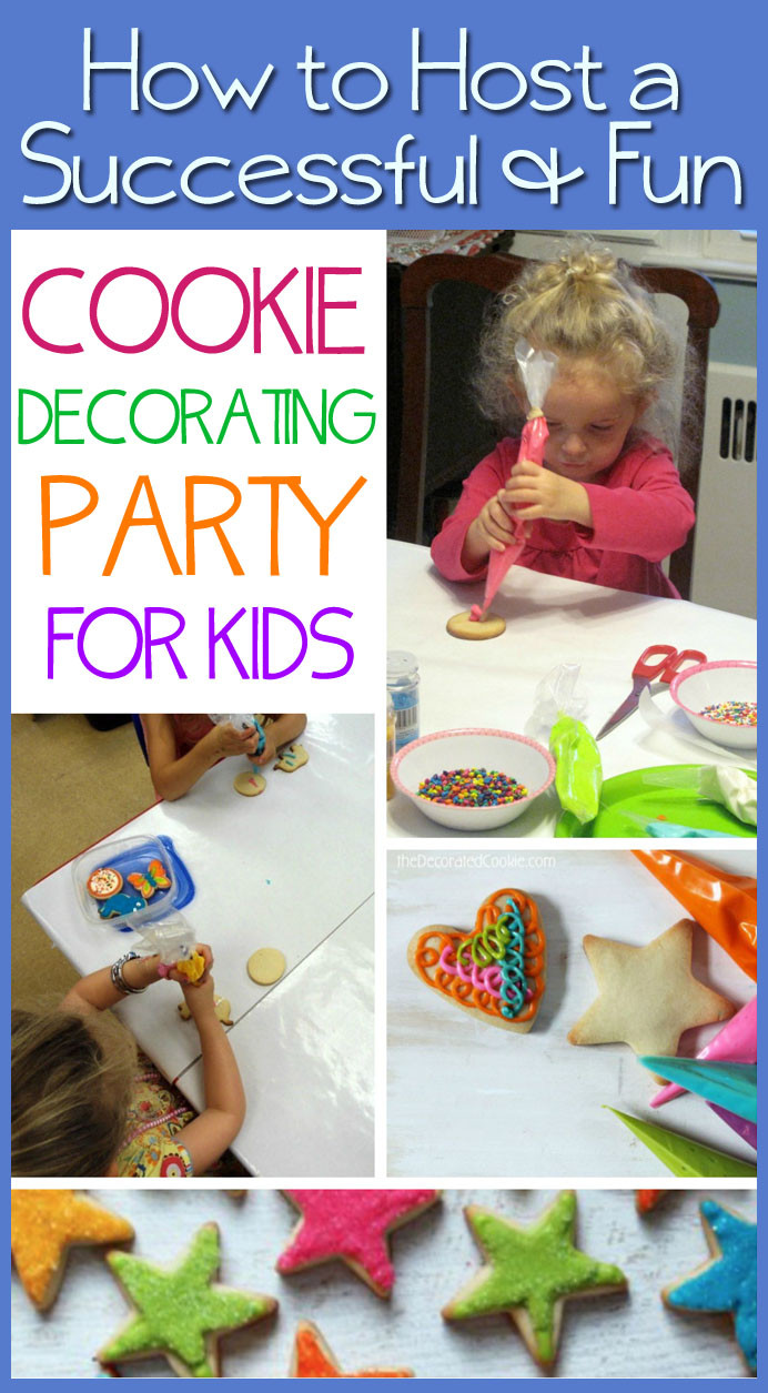Cookie Decorating Party For Kids
 How to Cookie Decorating Party for Kids