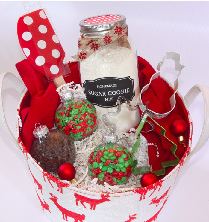 Cookie Gift Basket Ideas
 Ice Cream Sundae Gift Box