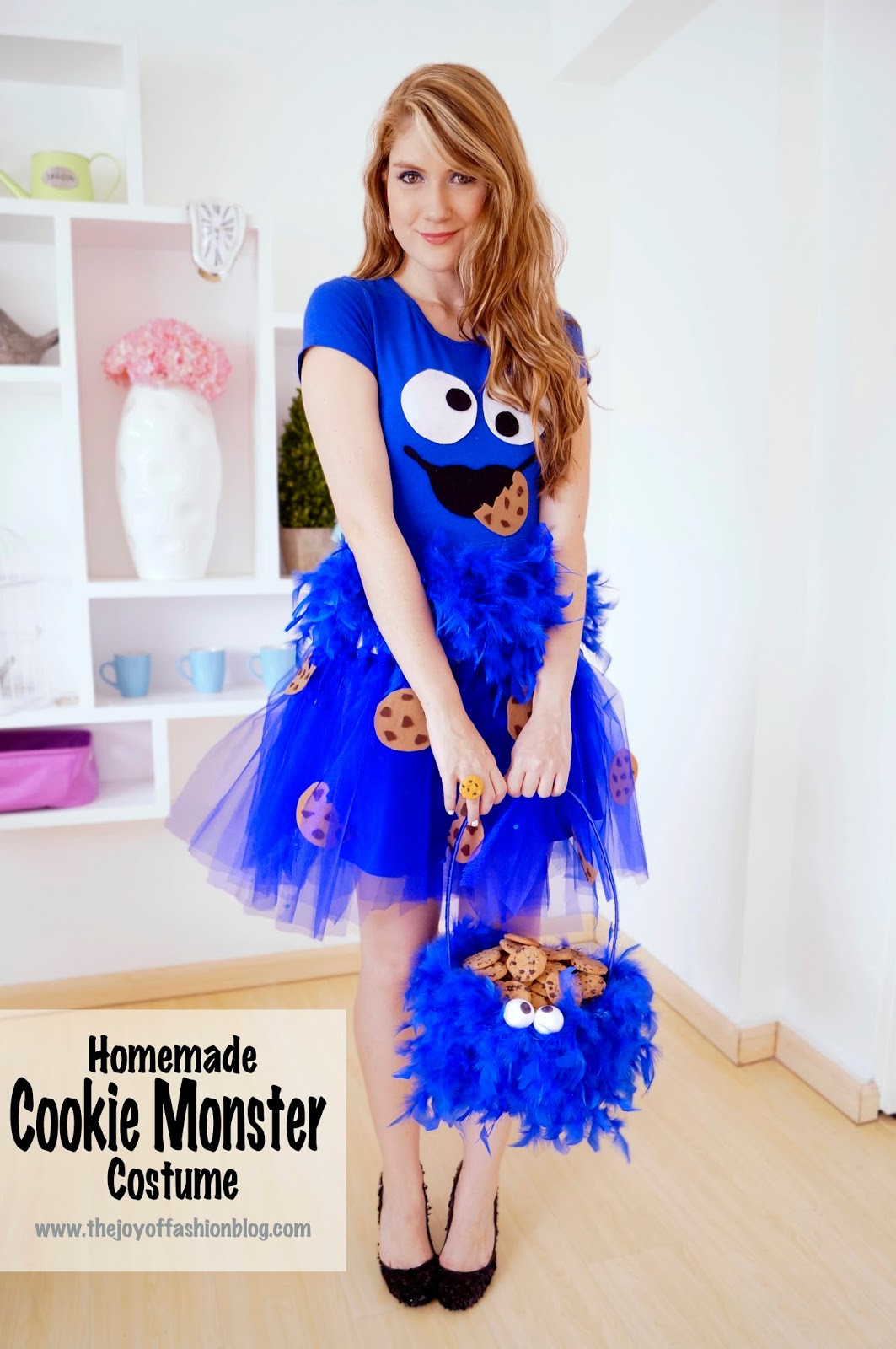 Cookie Monster Costume DIY
 Do It Daily