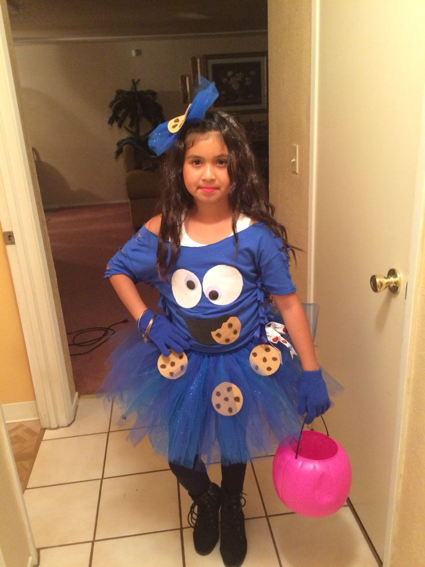 Cookie Monster Costume DIY
 Pin on Halloween costumes