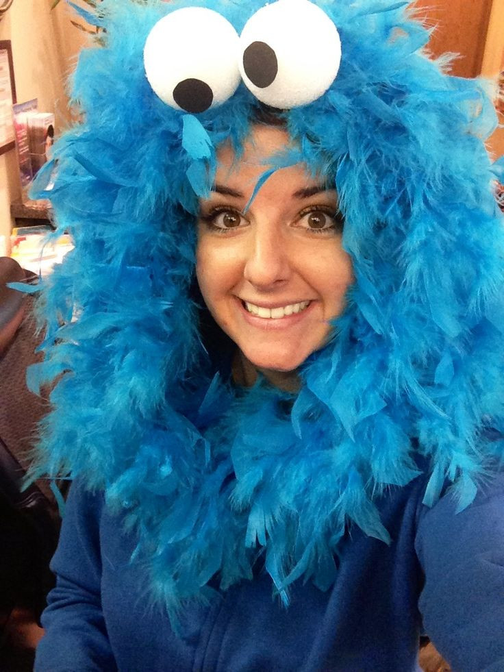 Cookie Monster Costume DIY
 DIY Cookie Monster Halloween costume