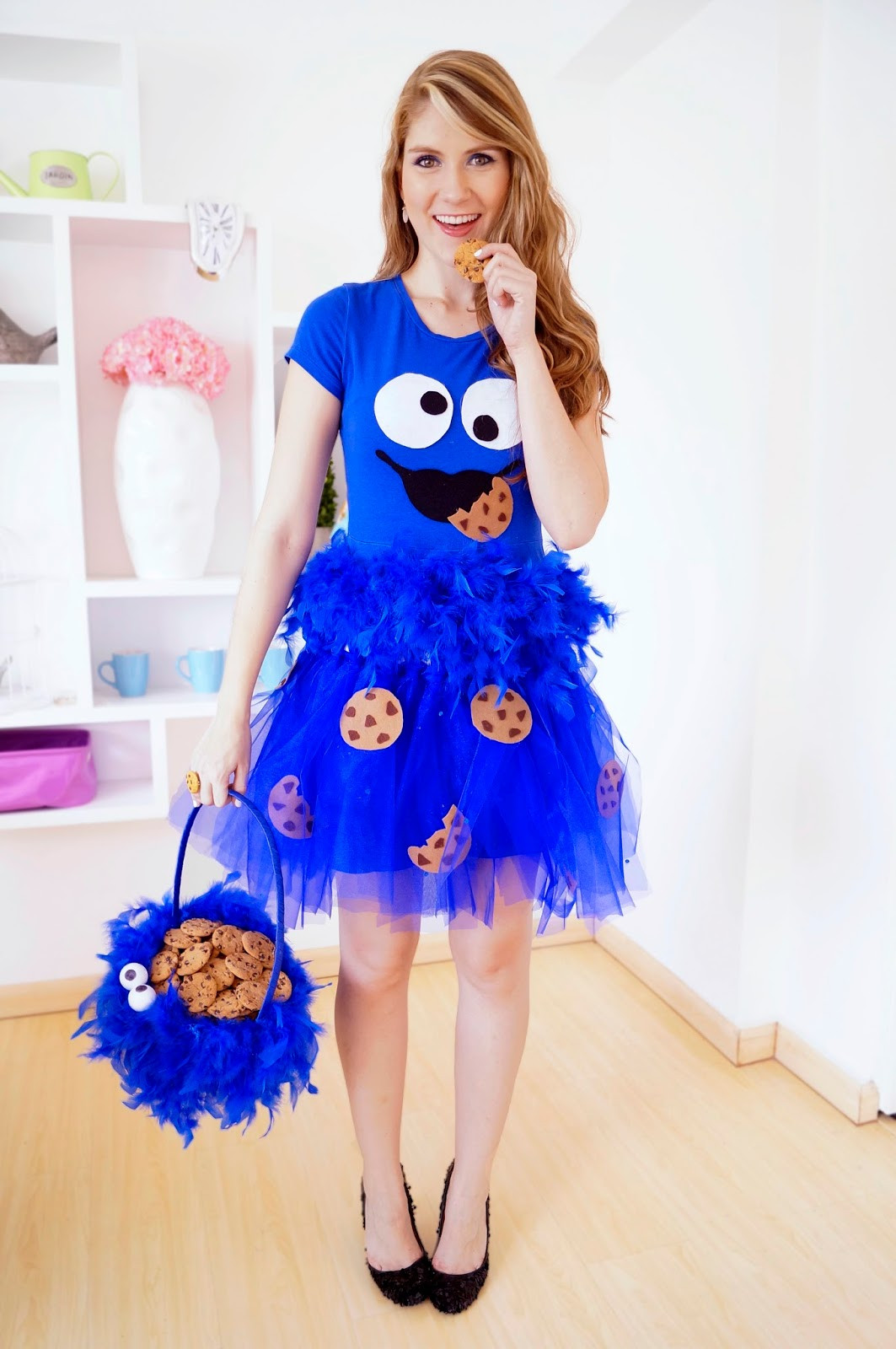 Cookie Monster Costume DIY
 The 15 Best DIY Halloween Costumes for Adults